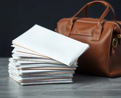 Delivered legal documents